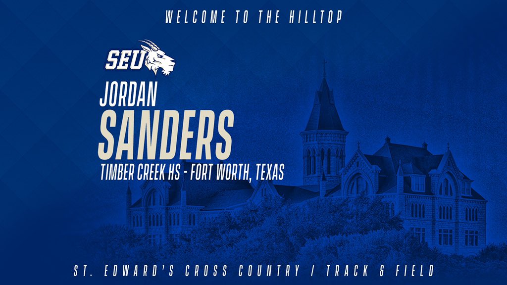 Welcome to the Hilltop Jordan!!! 🥳

#Fearthegoat