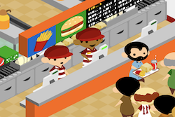 "My background is in visual arts and design so Flash was the perfect gateway drug to game making. With Flash I could make a game responding to an urgent issue in a matter of days and immediately make it accessible to an audience of millions." -  @molleindustria