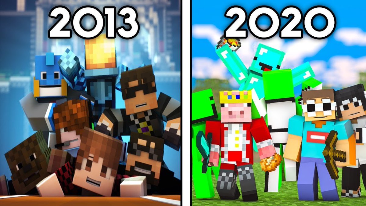 4/ Dream speaks to the underrated and remarkable nature of Minecraft, too. In its 9th year, the game continues to dominate. Why?Accessible, multi-platform, wide appeal? Sure - but more importantly: it is infinitely extendable. It's a creator's perfect sandbox. (image  @SipoverS)