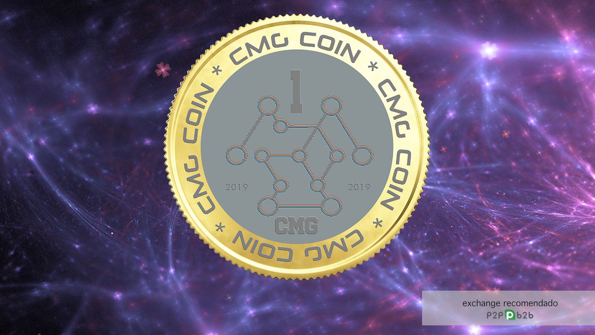 CmgCoin's tweet image. Te recomendamos utilizar @p2pb2b para conseguir siempre el mejor precio de @CmgCoin 

¿Conoces todos los usos que puedes darle a nuestra moneda?

Una pista, en @CMGCryptoMining te permite activar muchos beneficios mensuales.