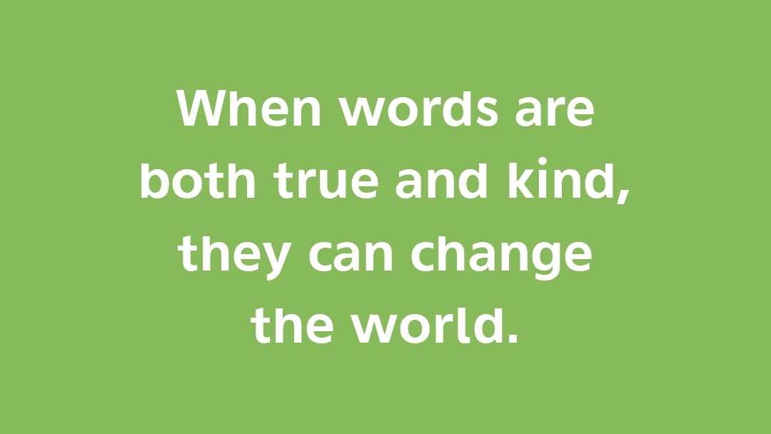 CommonKindness's tweet image. The truth doesn't have to hurt. 🧡 #commonkindness #bekind #dokind