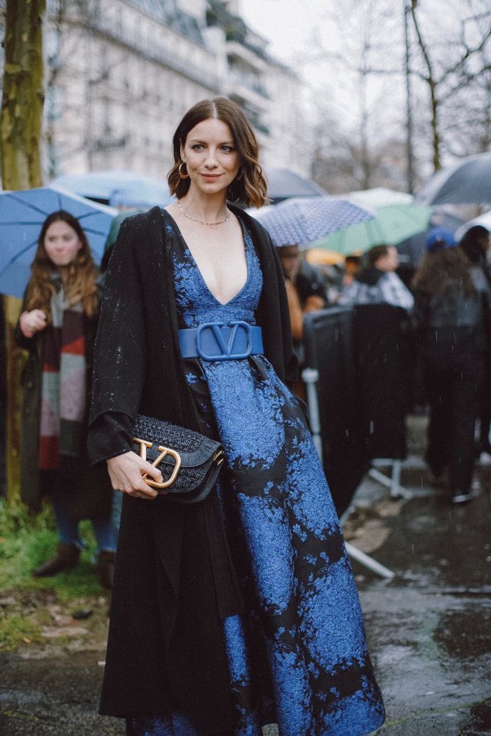 2. Caitríona slaying looks again: Paris Fashion Week 