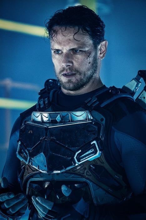 3. Bloodshot, Sam Heughan aka Jimmy Dalton 