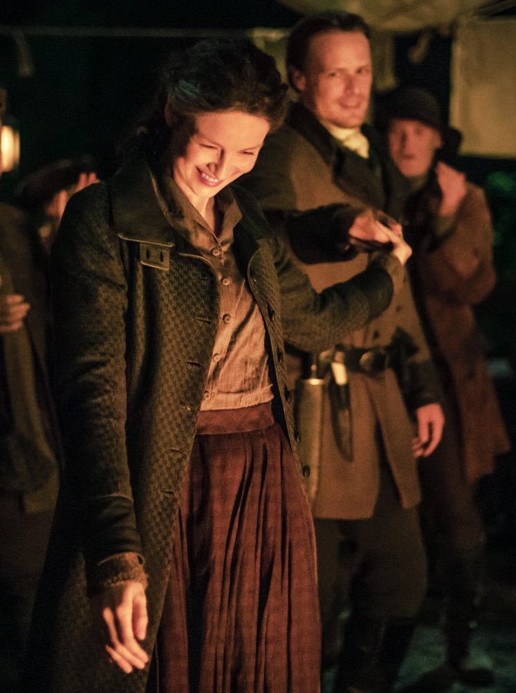 5. OUTLANDER. SEASON. 5. One of the best things that happened in 2020, it literally saved lockdown #1. (March-May)