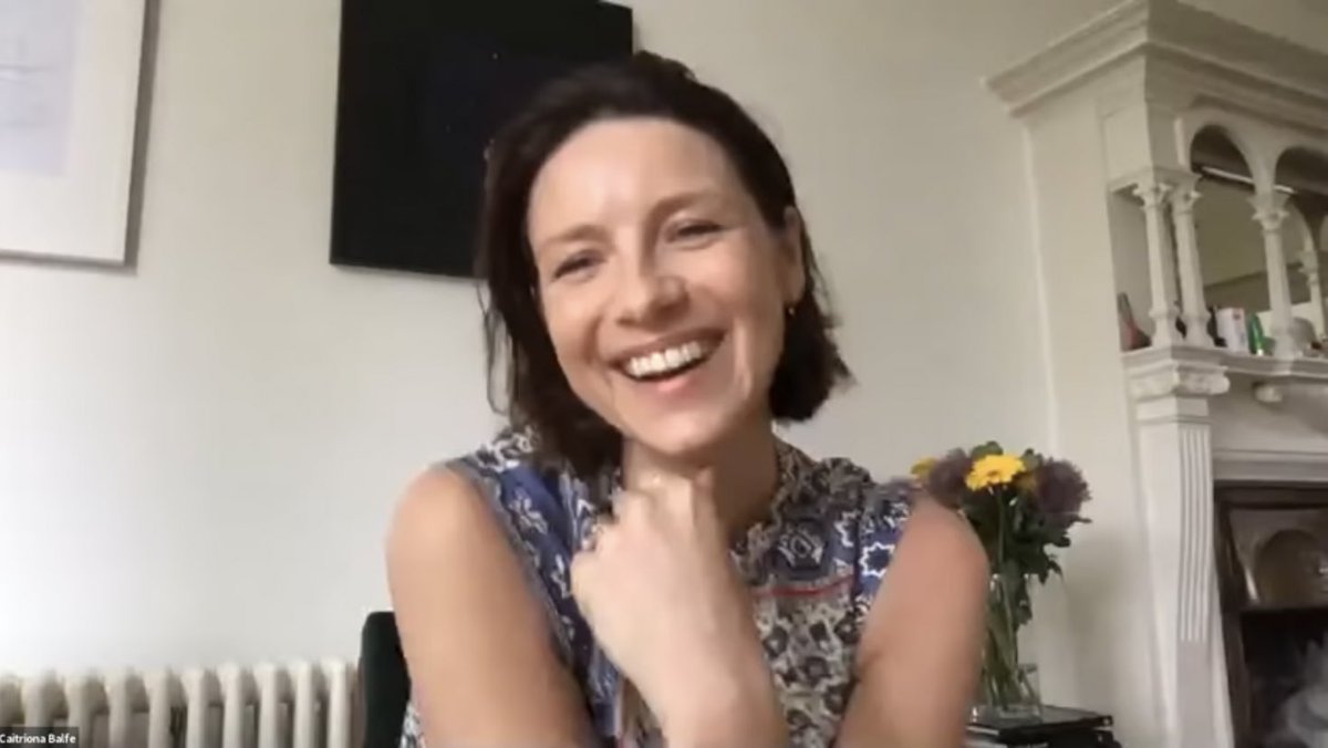 Talking about Caitríona at home, let’s take a minute to talk about this amazing conversation with her sister Anne Marie. The Balfes are so inspirational 