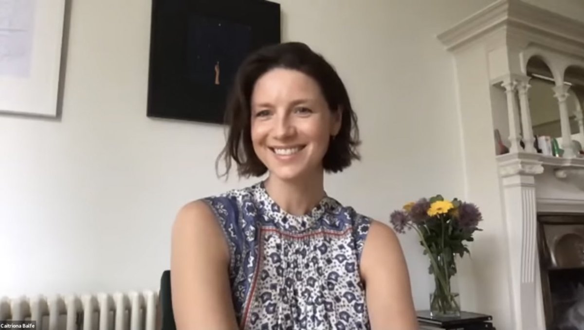 Talking about Caitríona at home, let’s take a minute to talk about this amazing conversation with her sister Anne Marie. The Balfes are so inspirational 
