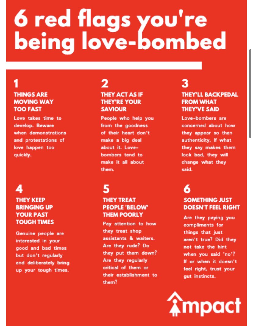  Love Bombing: Manipulation Tactic