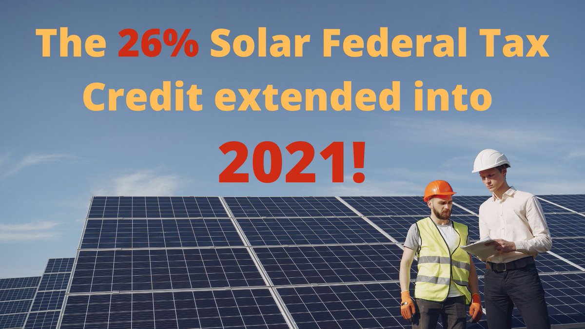 OcotilloSolar's tweet photo. 26% Fed Tax Credit + 10% NM State Tax Credit = 36% Tax Credit  💰
GO SOLAR ☀️TODAY! 505-228-8900 https://t.co/KcAZIJ7KV9
