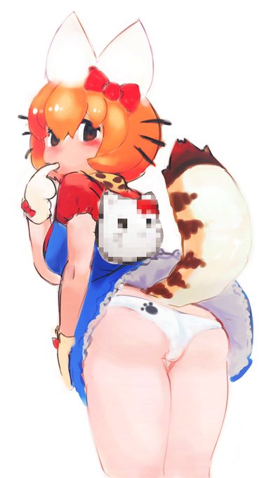 でかけつキティサーバルちゃんです 