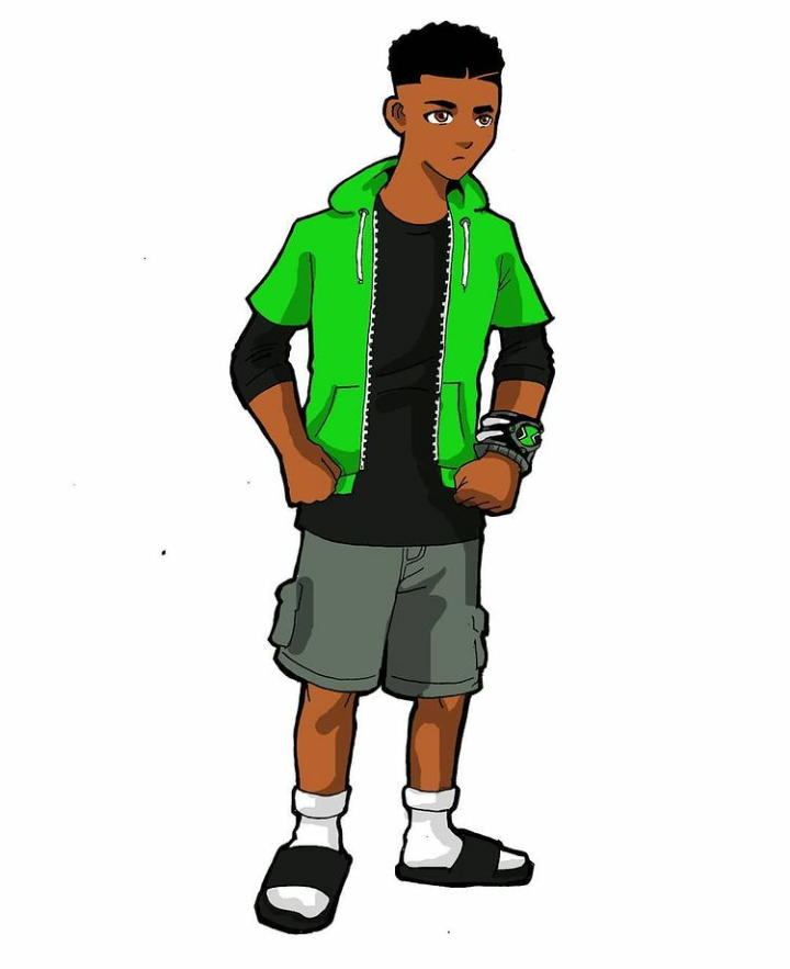 Luggyhangs's tweet photo. Man of Action Inspired my childhood and this is my way for saying thank you🙏❤ fanart illustration of @cartoonnetwork 's Ben 10 🎨
@JoeKellyMOA and @StevenTSeagle 
#blacklivesmatter #peace #childhood #hero #change #aliens #ben10 #memories #kids #covid19 #2020 https://t.co/82i6M9rcID