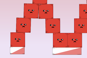 "I’ve been making web games for over a decade now and they’ve been played around a billion times. It was the golden age of indie game development in my opinion. The most creative and fun ideas got the most attention no matter who made them."-  @tghGaz