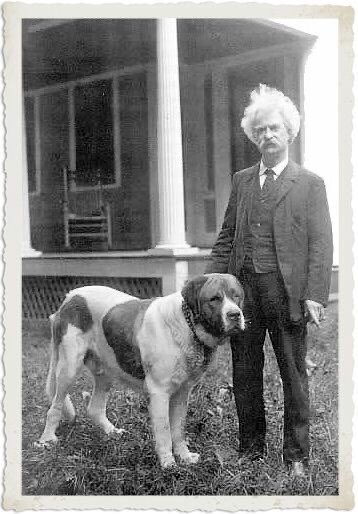 “Heaven goes by favor. If it went by merit, you would stay out and your dog would go in. ”       – Mark Twain