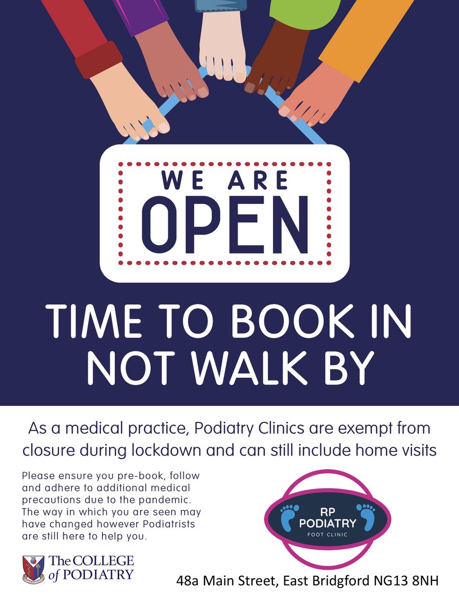 RP Podiatry👣 tweet media