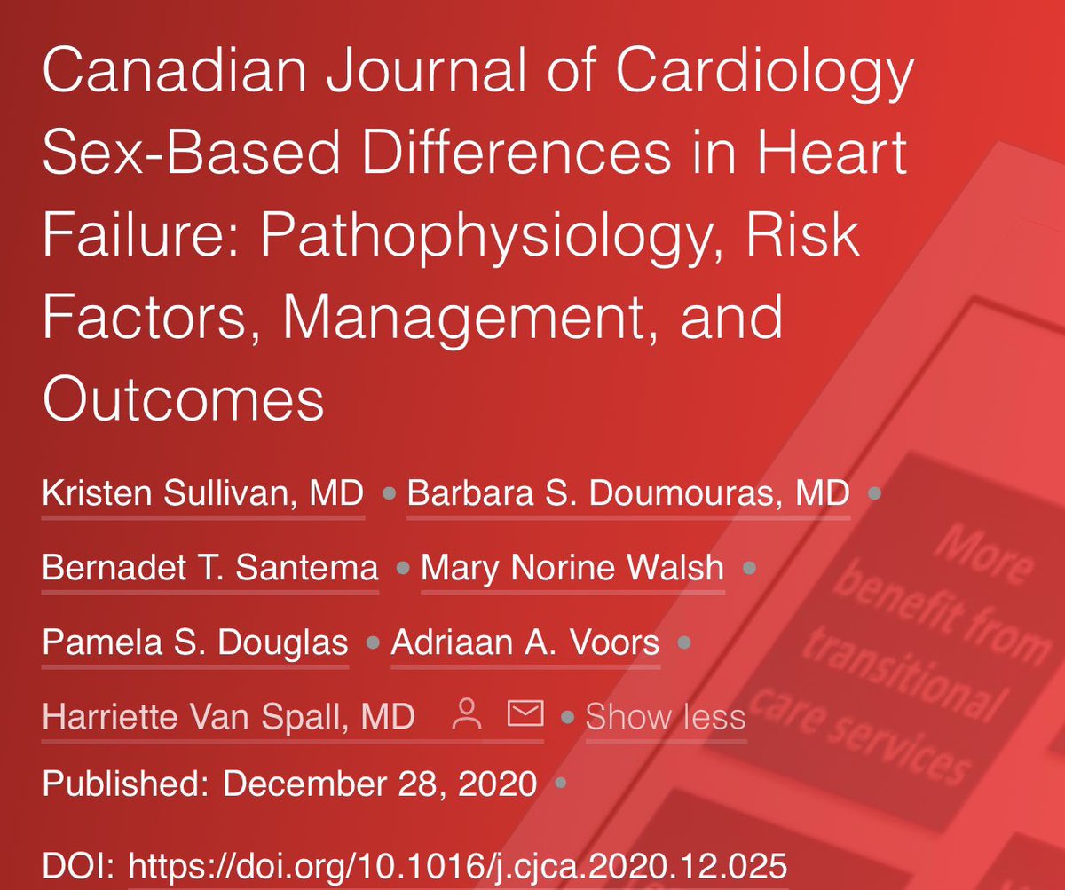 Harriette Van Spall, MD MPH 🇨🇦 tweet media