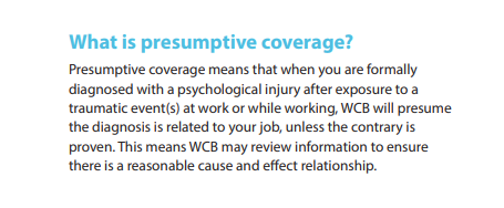 The UCP are taking away presumptive PTSD coverage from most  #Alberta workers. During a pandemic...As of Friday, it will be harder for the frontline heroes carrying our province through COVID-19 to get support. Support they unquestionably deserve.A thread: #ableg  #Bill47/1