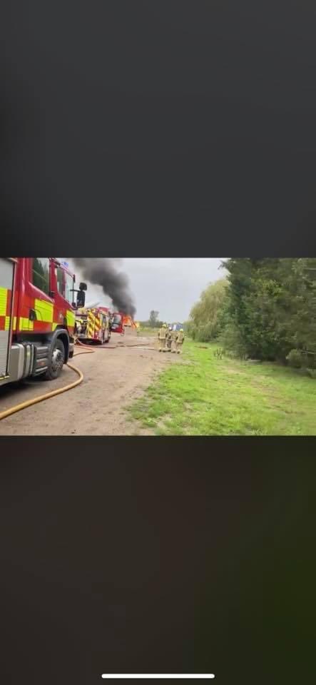 A look back at our year at Brill Fire Station. We hope everyone has a safe New Years and we would like to thank everyone for their help and support. 
We are still on the look out for new On Call Firefighters bucksfire.gov.uk/blog/what-is-a…