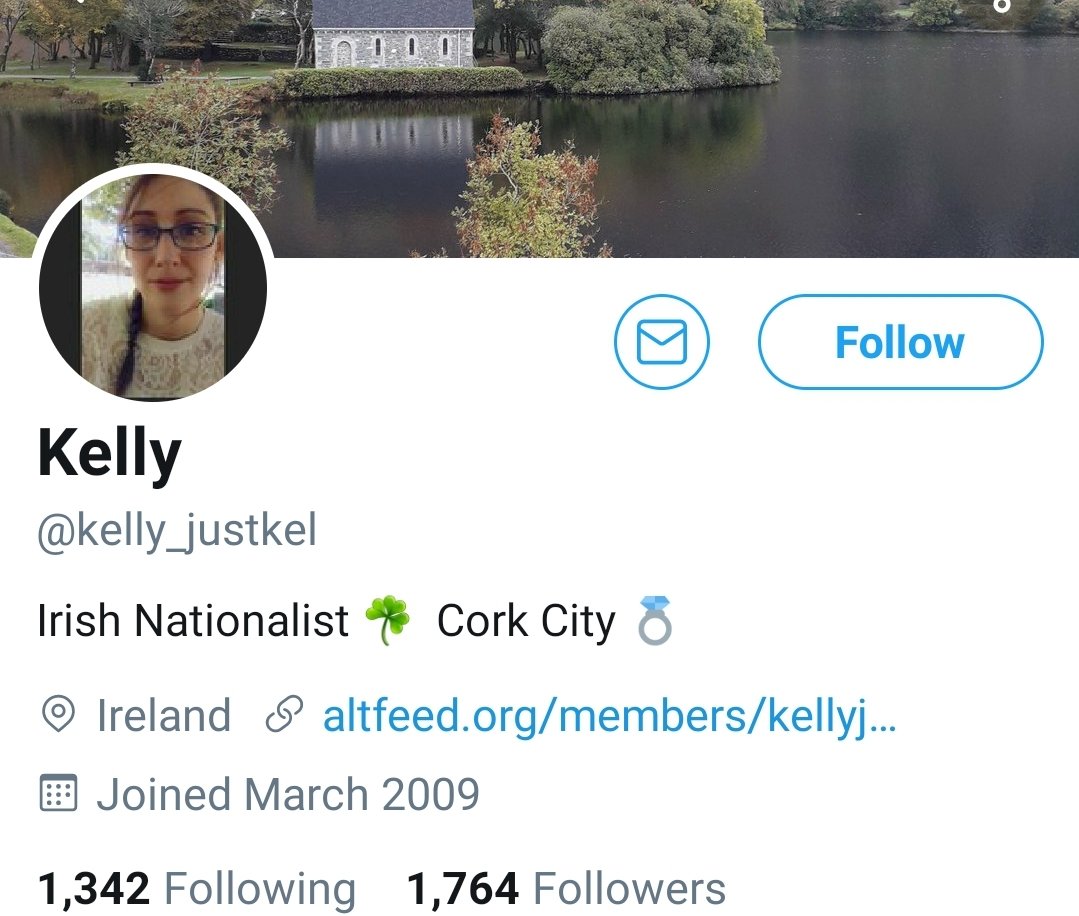 While Christmas in St. C[redacted]’s Park, Macroom may continue as usual - one house in particular will be home to an antivax transphobe, who is part of one of the most self-importantly inept groups in the Irish far right. Two actually, as she's radicalised her sister also.