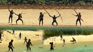 According to BasFoiy, Minikaraaje consists of Andaman &Nicobar where cannibals r rumored to live.Andaman is also called 'Anzamaanukara' aptly describes its original pre-Dravidian residents,who migrated out of Africa some 60k yrs ago &live a life that is pretty much frozen in time