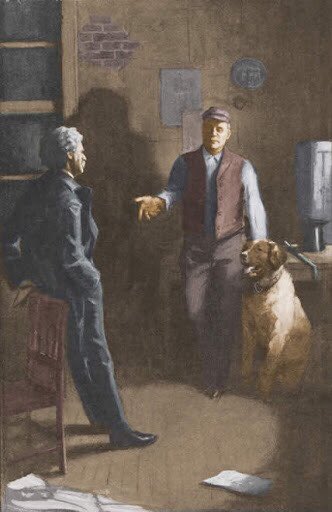 “The dog is a gentleman; I hope to go to his heaven, not man’s.”      – Mark Twain