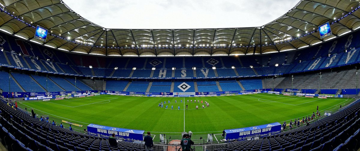 Es war mir eine Ehre! Ich bin traurig, stolz, glücklch und sehr dankbar zugleich.

Auf Wiedersehen...!

rautenperle.com/content/trauri… #nurderHSV