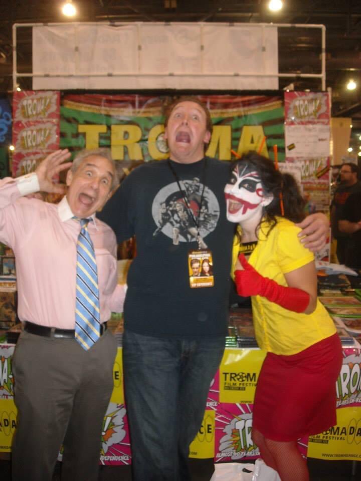 Happy Birthday to Lloyd Kaufman!! 