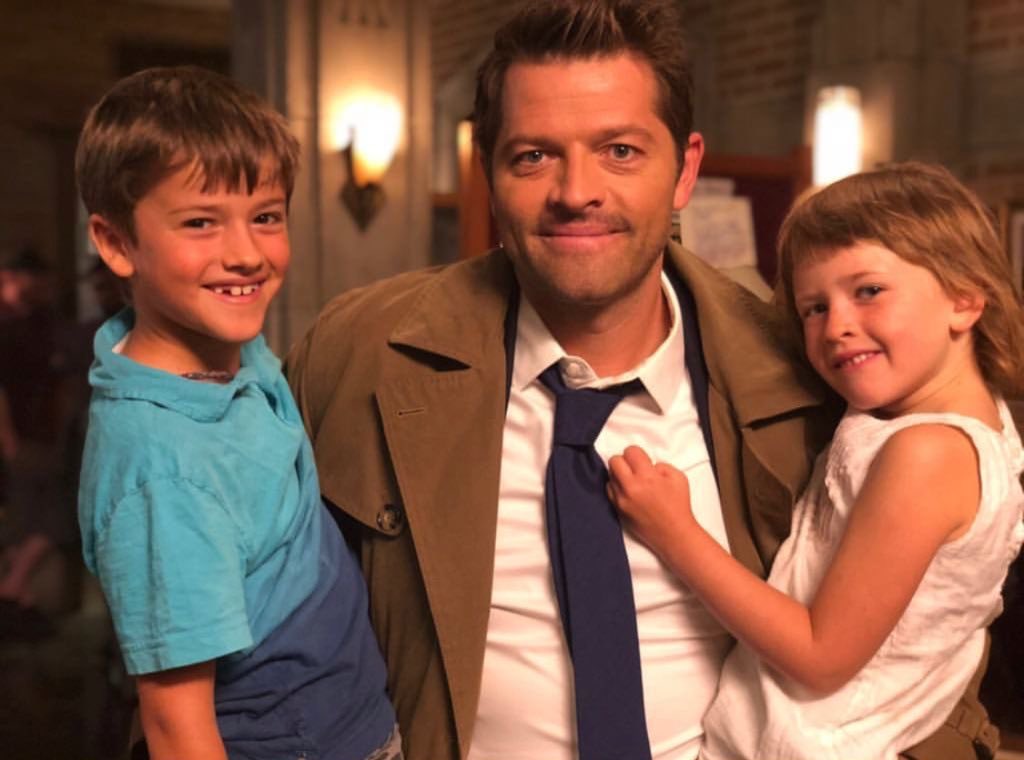 Loving dad Misha 