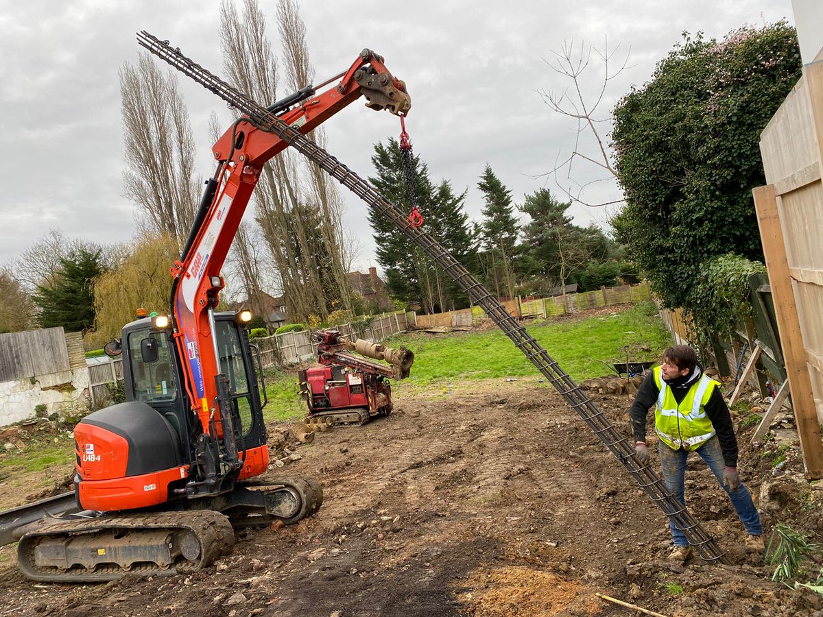 Going Underground! 

Piling works completed at Meadow Way, Chigwell, ready for basement excavations next week! New build luxury home over 4 floors with basement gym and swimming pool. Another fantastic project with Carberry Build

humphreysandsons.co.uk/?utm_source=ho…

#newhome #luxuryhome