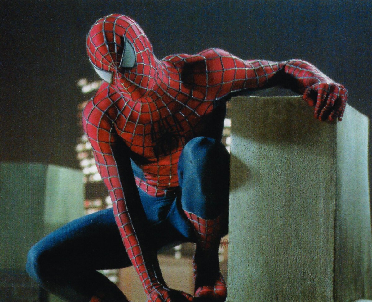 RT @EARTH_96283: Spider-Man (2002)
Good vs. Evil https://t.co/umsQtULz63