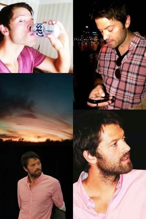This edit of Misha in pink I found on Pinterest