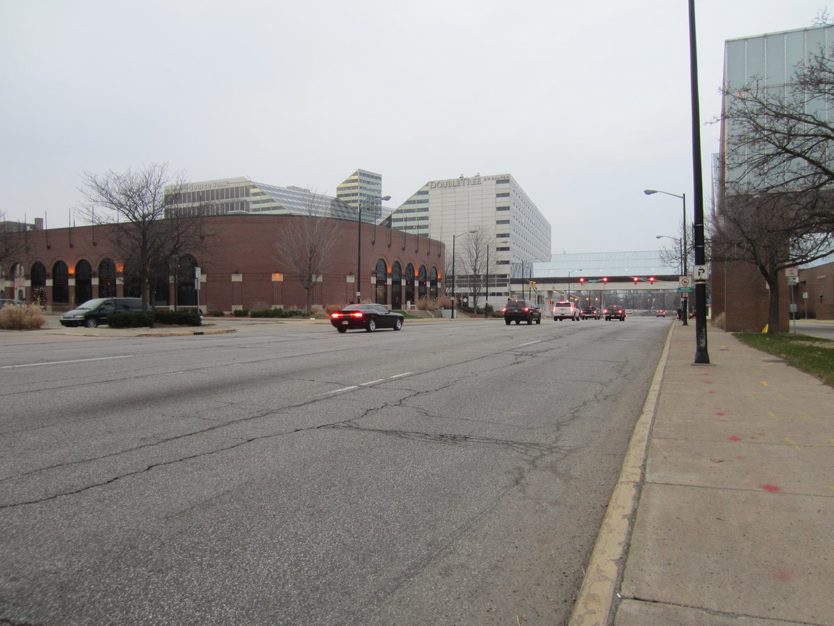 BikeLeague's tweet photo. We couldn't resist asking our former intern-turned-@PeteButtigieg campaign staffer for her perspective on the next Transportation Secretary. For Toria, the way Mayor Pete transformed the streets of South Bend are indicative of what is possible elsewhere. https://t.co/dUHzOFu7sy https://t.co/8F1xV5lhdd