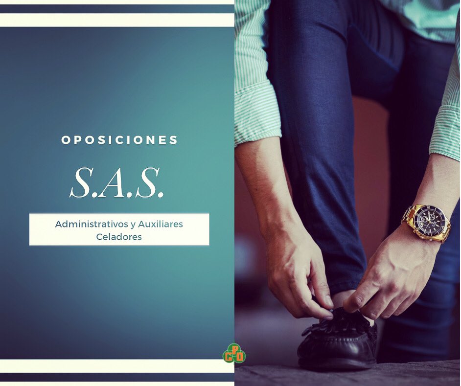 OposicionesCPO's tweet photo. 💥ATENCIÓN💥 Oposiciones Servicio Andaluz de Salud:
👩🏼‍💻Administrativos
👨🏼‍💻Auxiliares Administrativos
🧑🏽‍💼Celadores

🔥Apertura de Nuevos Grupos🔥

👌🏼Preparación 🔴Online🔴

📒Comienzo 7️⃣ Enero📝

📈Más información: 

🔍https://t.co/qYLwNQr4qr
☎️952280608

🍀CPO https://t.co/WNfnTugFUD