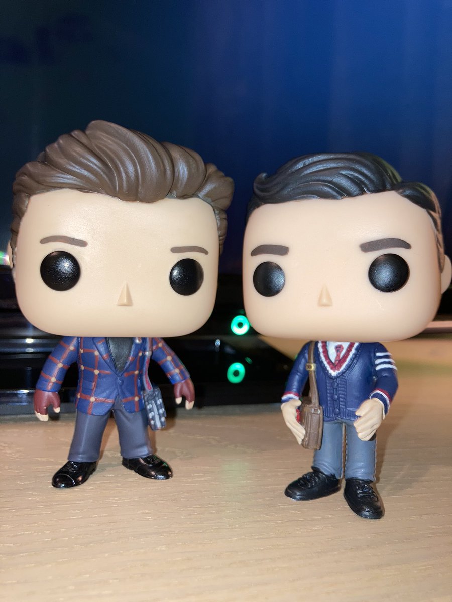 “But what are you promising?”

“To always love you.”

My Klaine funkos finally arrived! Thank you <a href="/haventhornfalls/">HavenThornFalls</a>, they’re wonderful and well worth the wait! 🥰🎁💍