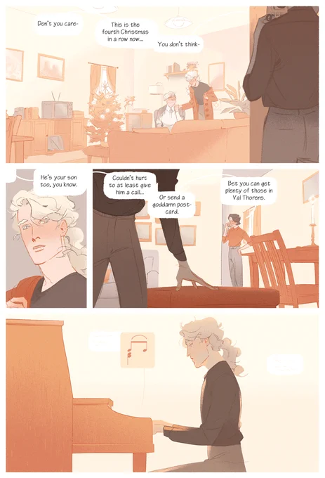 Last part of another Heart of Gold Christmas story ? (1/2) #heartofgoldcomic 