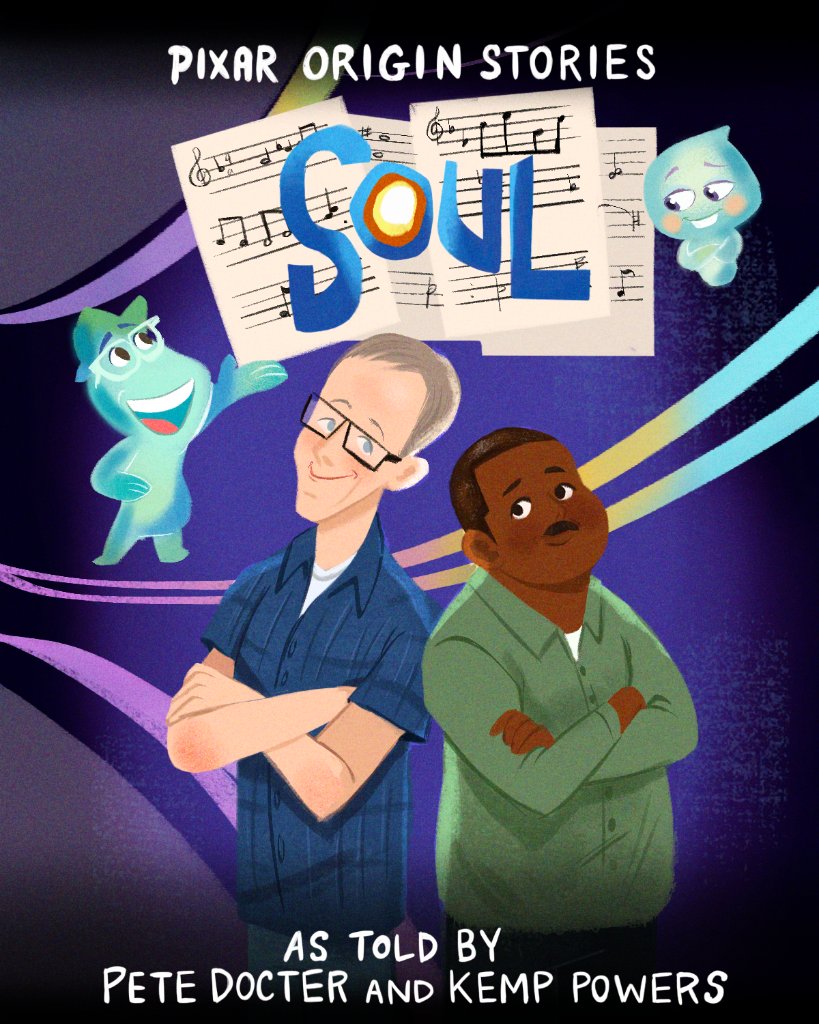 Discover the spark that inspired Pete Docter and Kemp Powers to create  @Pixar's newest film, Soul.  Stream the film now on  #DisneyPlus.