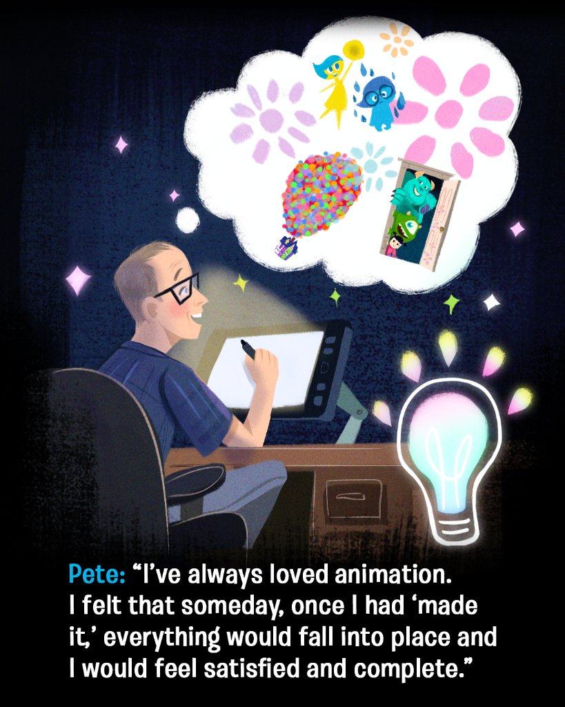 Discover the spark that inspired Pete Docter and Kemp Powers to create  @Pixar's newest film, Soul.  Stream the film now on  #DisneyPlus.