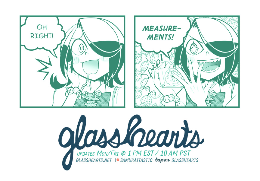 https://t.co/3pq0H72rNe ? #glasshearts | this is totally professional, /strictly/ professional: TOTALLY NOT GONNA OGLE YOU ALL OVER ?? 