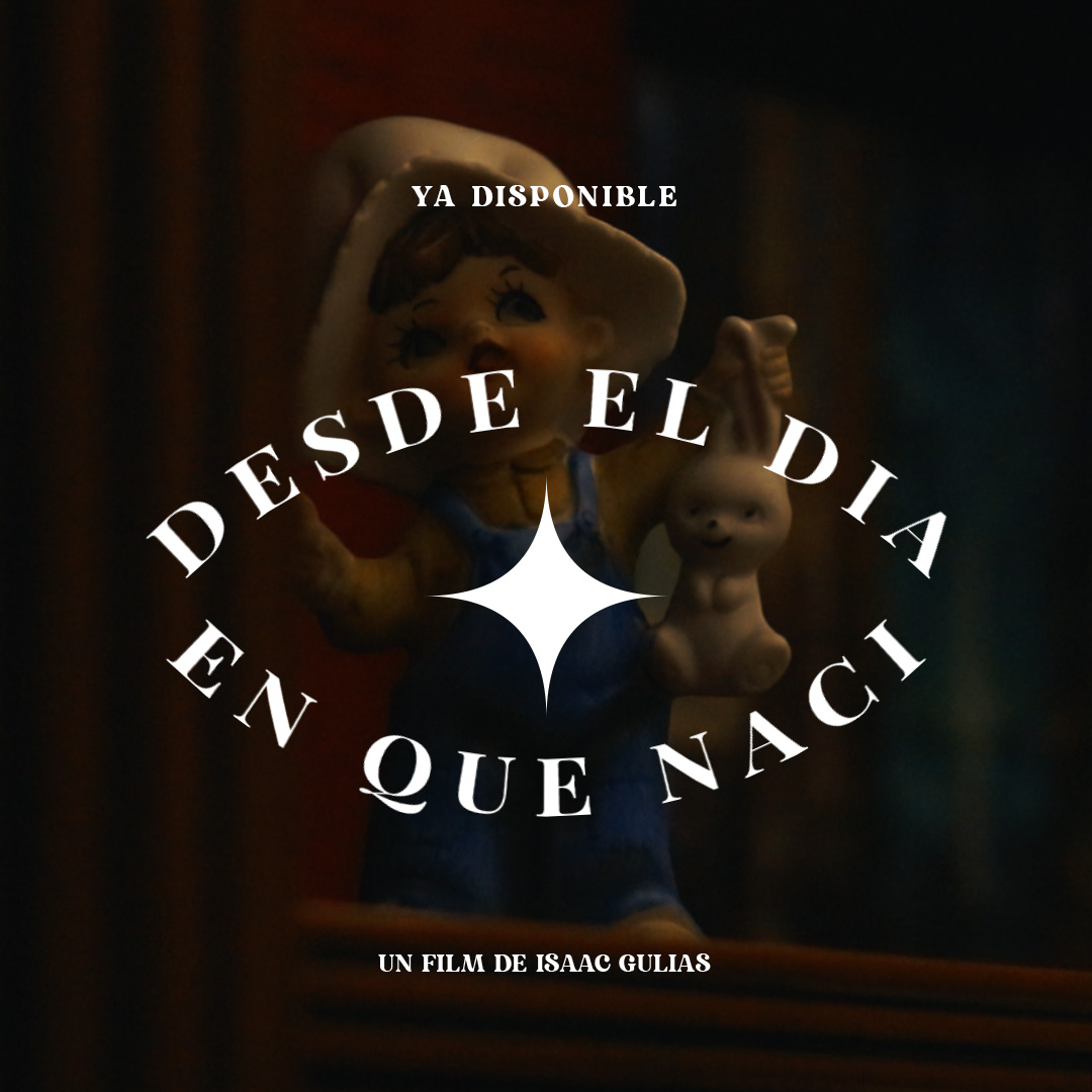 isaacgulias's tweet photo. Mi último vídeo "Desde el día en que nací" ya está disponible en mi canal de Youtube. 

Enlace en el perfil✨ https://t.co/3sE2ZpHyv7