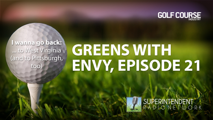 .<a href="/GCIMagazineGuy/">Guy Cipriano</a> visits dozens of courses every year and he recaps those visits on our Greens with Envy podcast. He especially loved a recent trip through West Virginia and Pennsylvania: golfcourseindustry.com/video/greens-e…