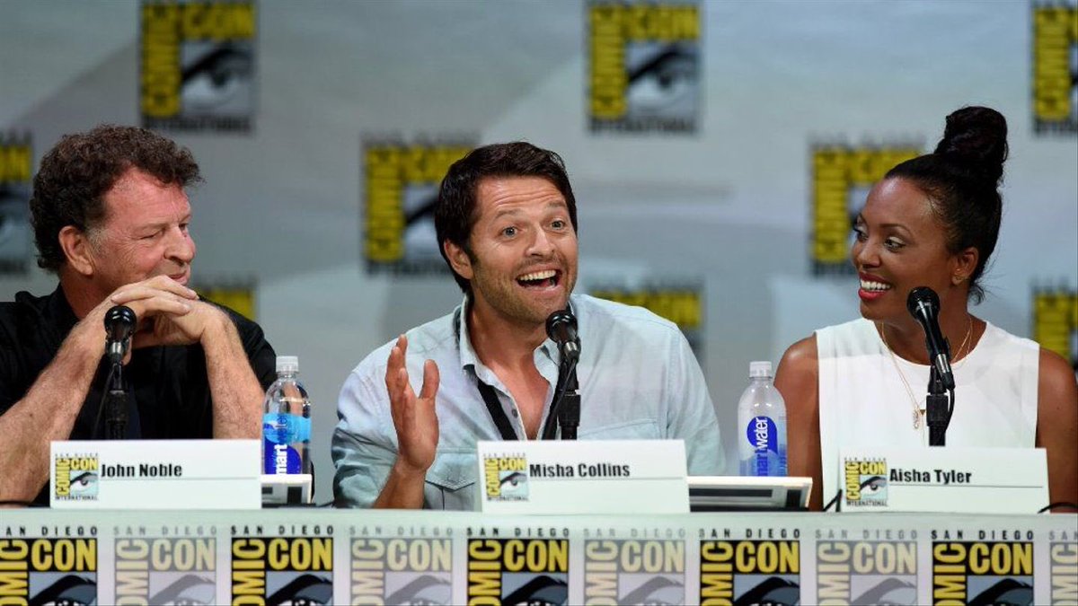 *the crowd screams* MISHA MISHA MISHA MISHA