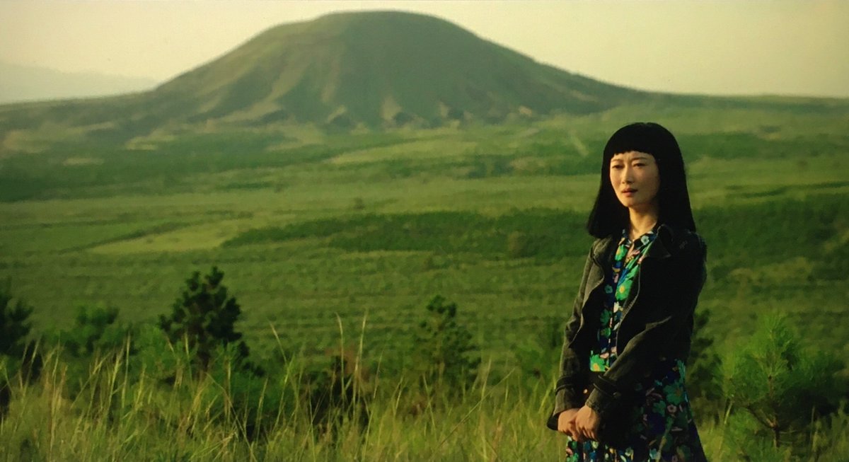 20. ASH IS PUREST WHITE (2018). Crime and love and transportation and immobility in 21st-century China. Directed by Jia Zhangke.