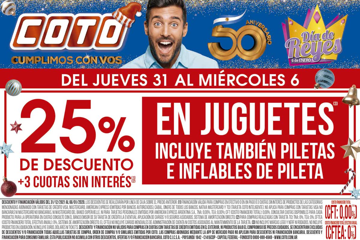 coto descuento en juguetes