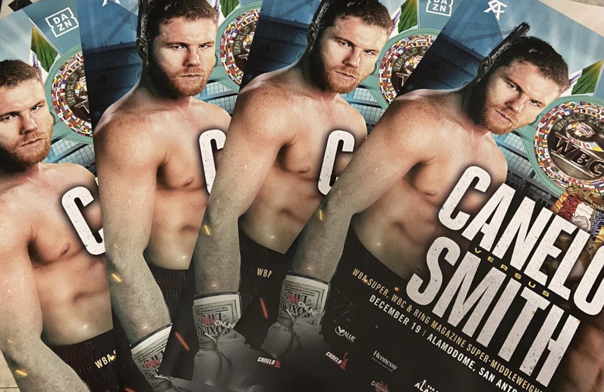 🙌 𝐆𝐈𝐕𝐄𝐀𝐖𝐀𝐘 🙌

🔁 Simply RT for your chance to win 1 of 20 original #CaneloSmith fight posters! 👊