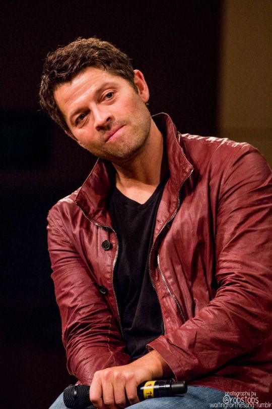 He and Jensen. My bad  it’s too early for this. But Misha  I hope you get more love than hate today. I also hope you and your family are well even though you’ll probably never see this 