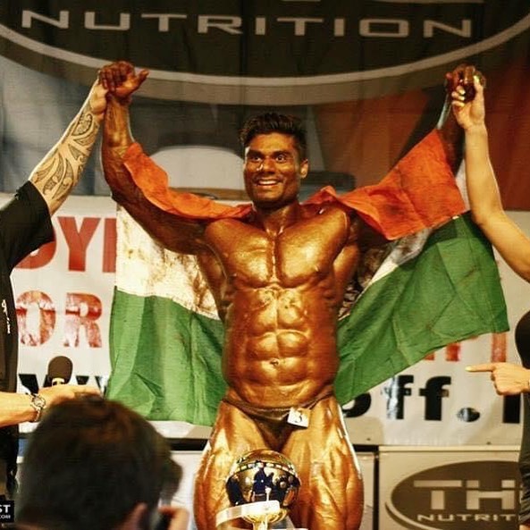 Wasim khan sale bodybuilder
