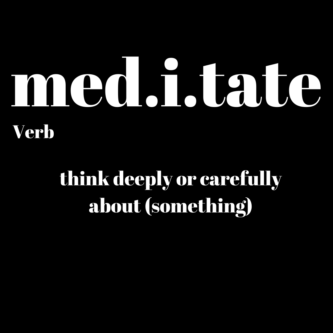 3s_yoga's tweet photo. Meditate means to think deeply or carefully about (something). For a few minutes, take the power and decide what you'd like to meditate on, what you want to think deeply or carefully on. Meditate on yourself, on love, hope, god, community, peace
#meditate #meditation #love #god https://t.co/5OTgONfT6B
