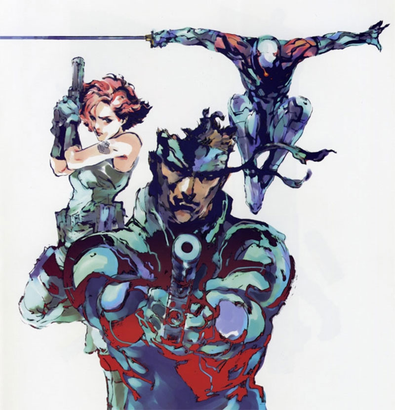 Decided to do a full (re)playthrough of the Metal Gear Solid series. Rolled credits on MGS last night. - Wildly ahead of its time- So much smaller than I remember- The art holds up wonderfully- David Hayter rules- It's the 2nd best movie of 1998 after The Thin Red Line