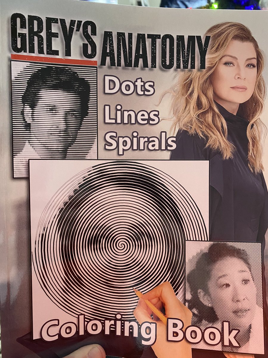 Super cool Christmas gift with my absolute favorite show! <a href="/GreysABC/">Grey's Anatomy</a> <a href="/EllenPompeo/">ؘ</a> <a href="/camilluddington/">Camilla Luddington</a> <a href="/IamSandraOh/">Sandra Oh</a> <a href="/PatrickDempsey/">Patrick Dempsey</a>