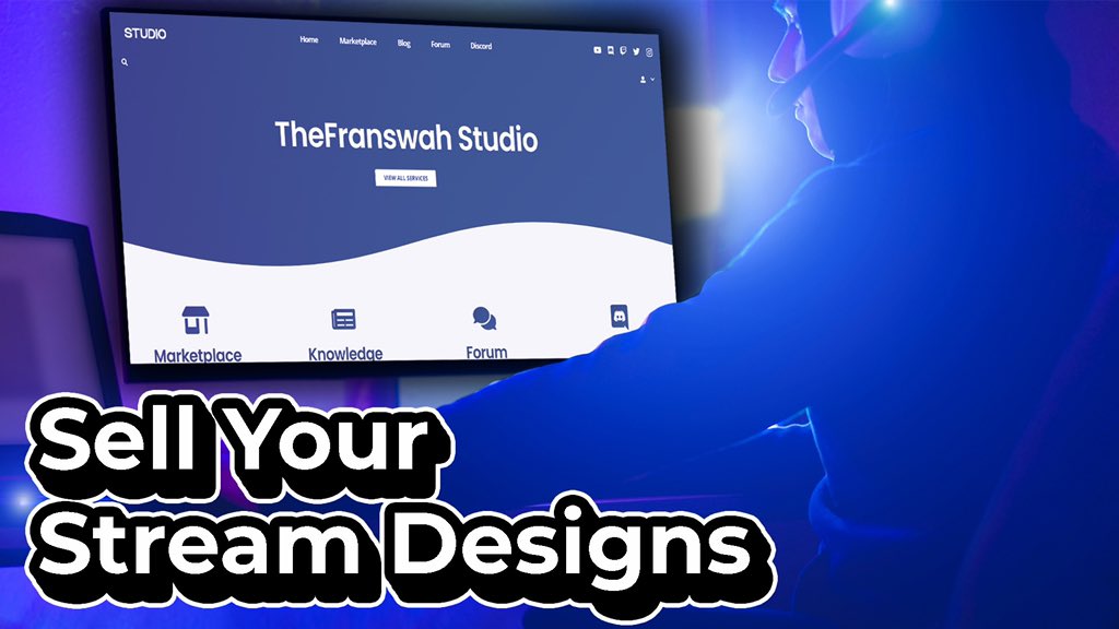 TheFranswah's tweet photo. How-To Sell Stream Overlays and Designs on My Website !! 

https://t.co/ttKvasZXkE https://t.co/kxA0v0fL7D
