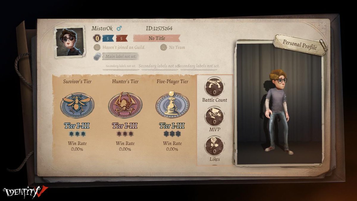 Kingquez18's tweet photo. I'm playing Identity V. Fancy a game? https://t.co/9ths6Ma0Pq