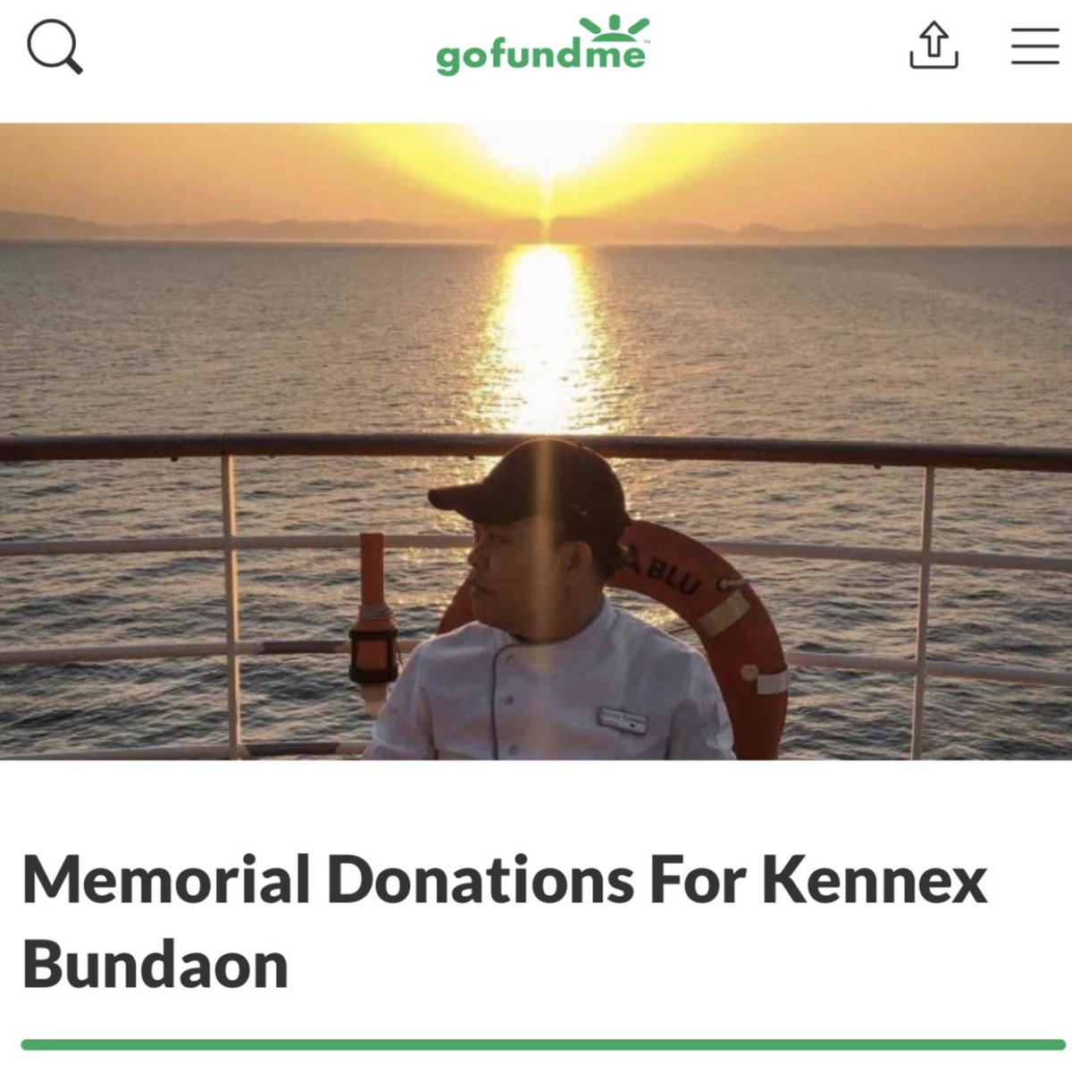 A GoFundMe page in honor of cook Kennex Bundaondescribed him as an avid traveler with the “chillest vibe”  http://trib.al/HHBt5KS 
